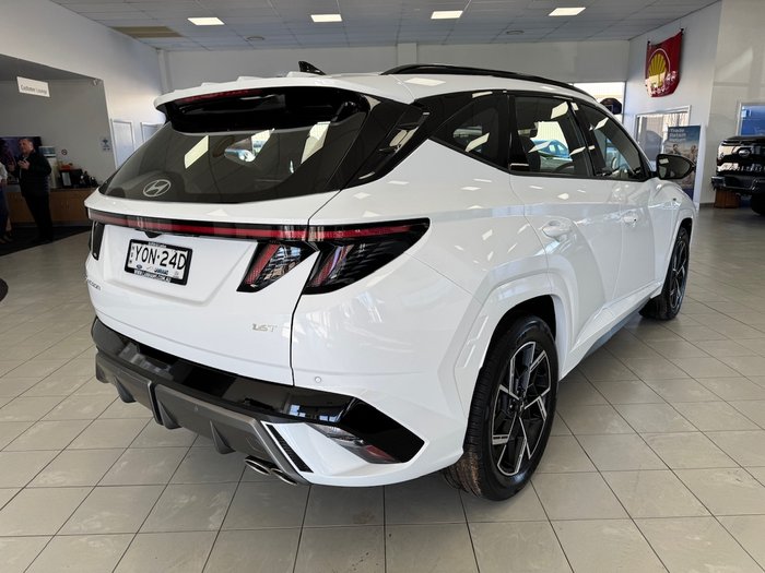 2025 Hyundai Tucson N Line