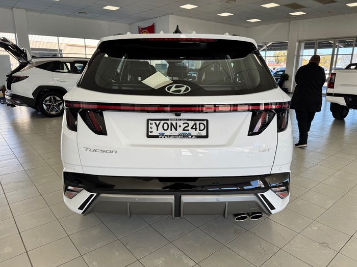 2025 Hyundai Tucson N Line