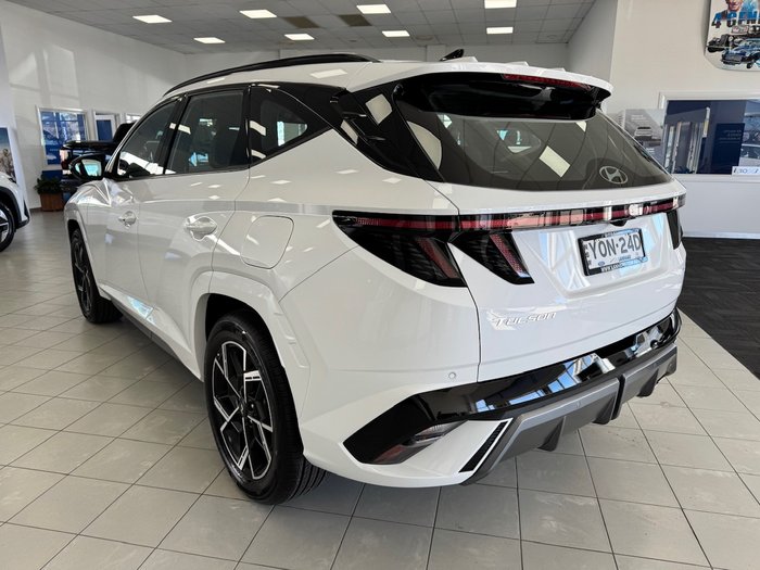 2025 Hyundai Tucson N Line