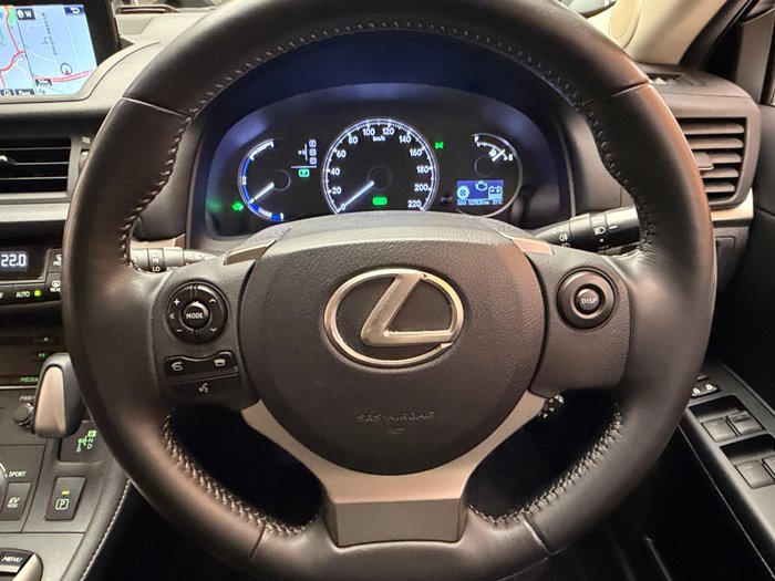 2014 Lexus CT 200h. HYBRID CT200h Luxury 1.8L Hybrid CVT Hatch