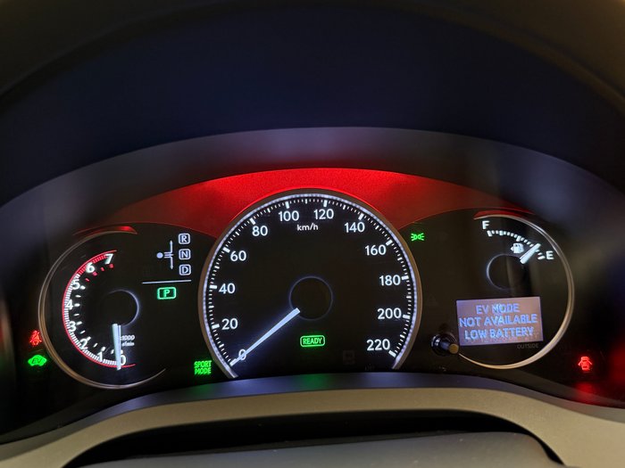 2014 Lexus CT 200h. HYBRID CT200h Luxury 1.8L Hybrid CVT Hatch