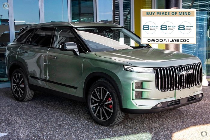 2025 Jaecoo J7 Ridge