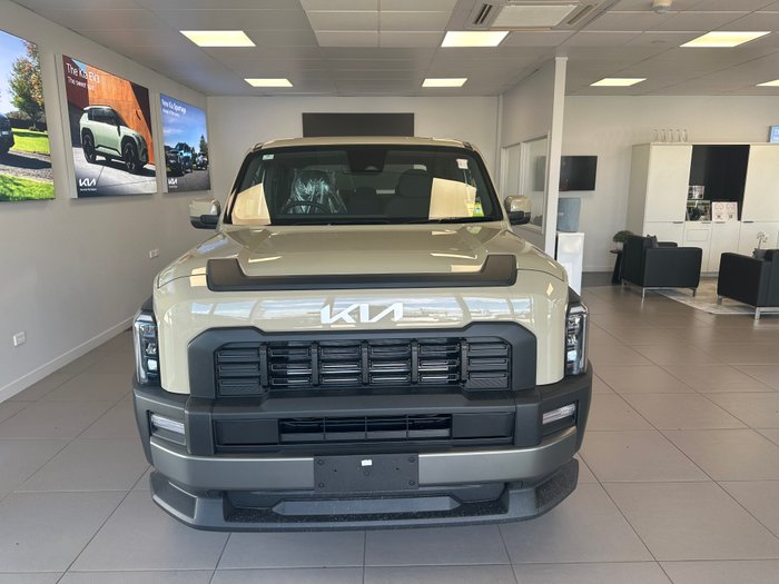 2025 Kia TASMAN MY26 Kia TASMAN TK DOUBLE CC SX 4X4 BLACK FENDER (8VP52HC5KDD108 ) inc HDA tray