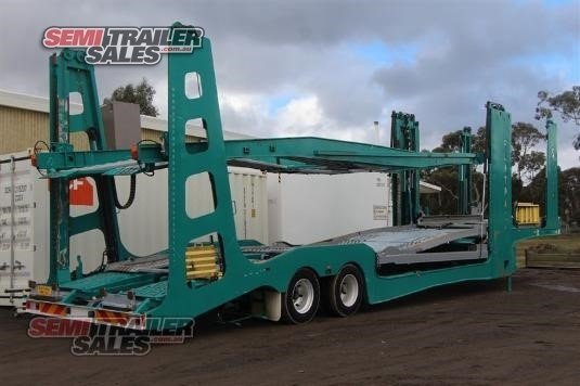 2008 J Smith and Sons 7 Car Carrier