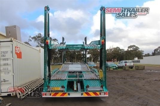 2008 J Smith and Sons 7 Car Carrier
