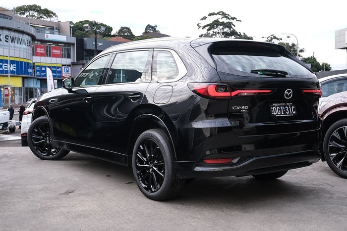 2026 Mazda Cx-80