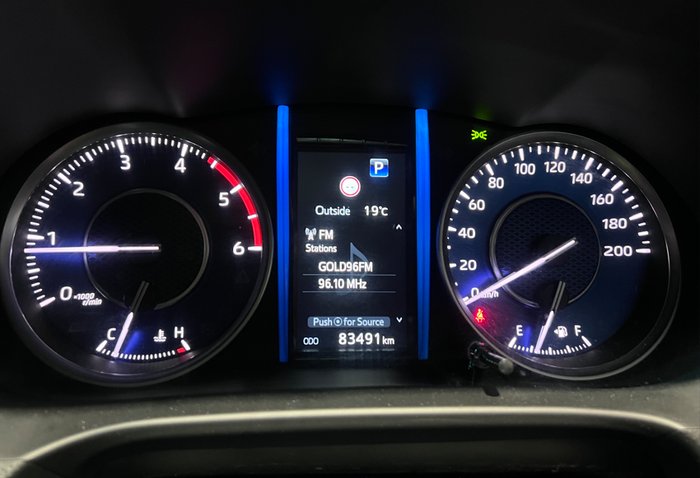 2022 Toyota Fortuner GXL