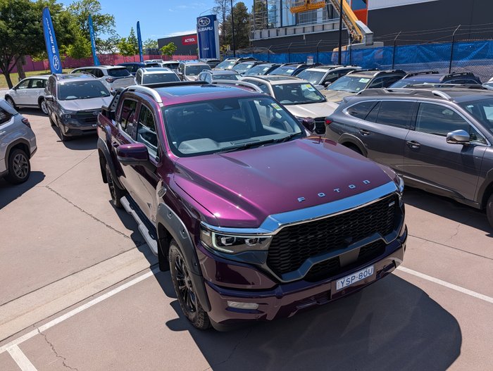 2025 Foton Tunland V9-S