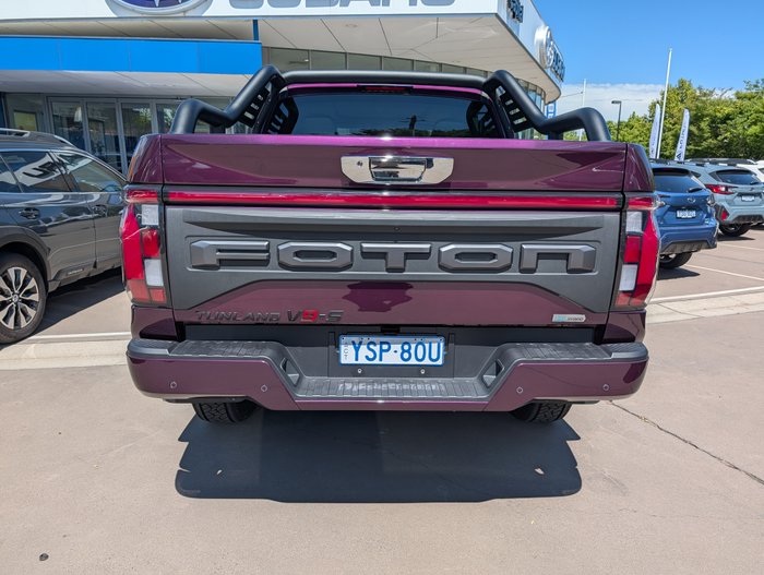 2025 Foton Tunland V9-S