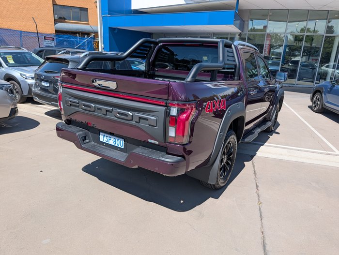 2025 Foton Tunland V9-S