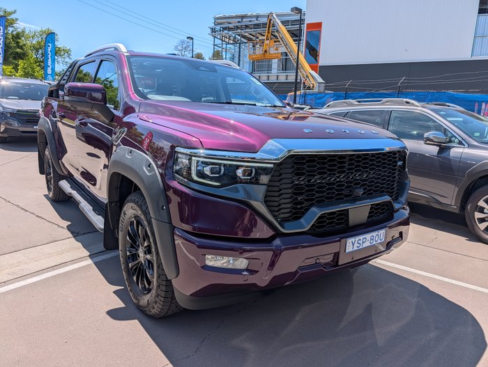 2025 Foton Tunland V9-S