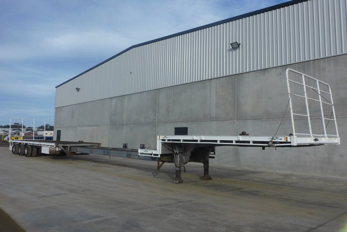 2004 Southern Cross 45FT-68FT Dropdeck Extendable