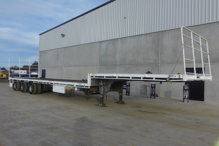 2004 Southern Cross 45FT-68FT Dropdeck Extendable