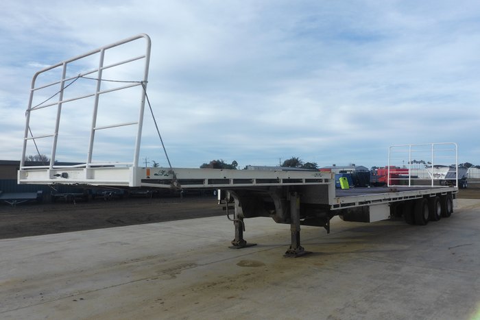 2004 Southern Cross 45FT-68FT Dropdeck Extendable