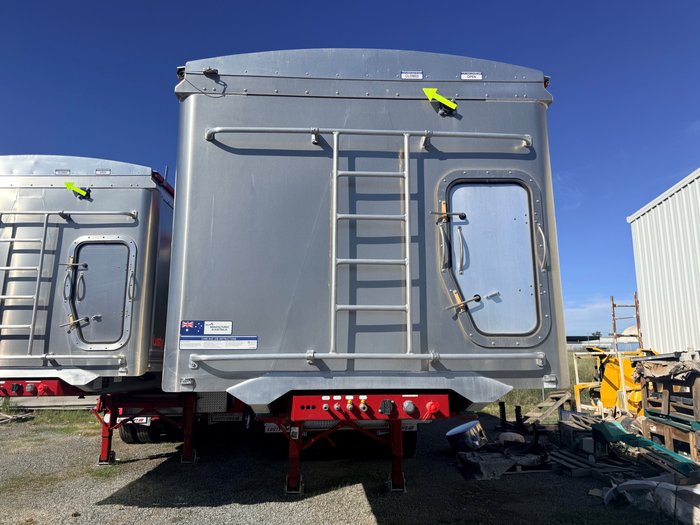 2024 TRAILER LUSTY EMS LUSTY SLIDING LEAD - TRI L Silver