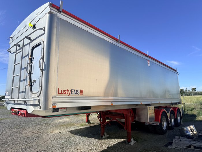 2024 TRAILER LUSTY EMS LUSTY SLIDING LEAD - TRI L Silver