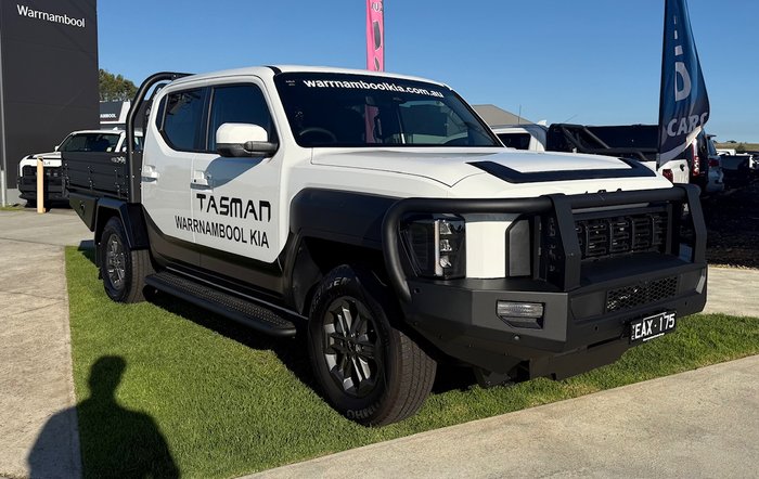 2025 KIA TASMAN