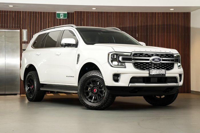 2023 Ford Everest Platinum