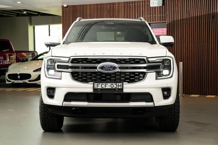 2023 Ford Everest Platinum