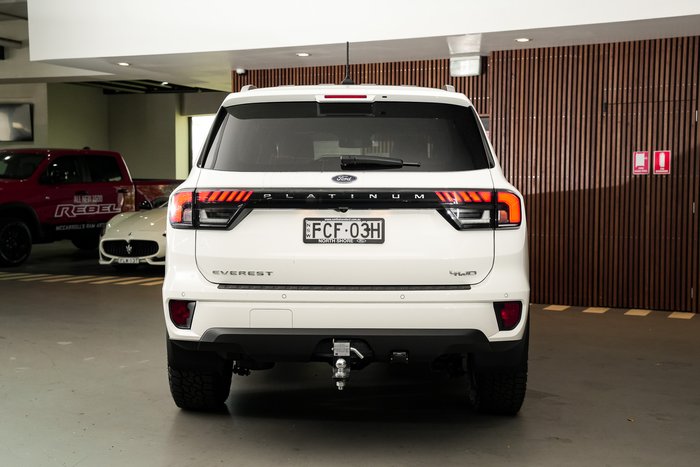 2023 Ford Everest Platinum