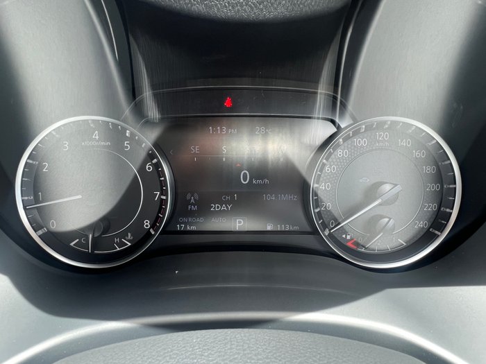 2025 Nissan Patrol Ti