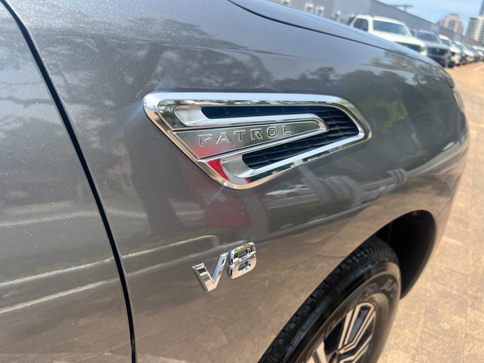 2025 Nissan Patrol Ti
