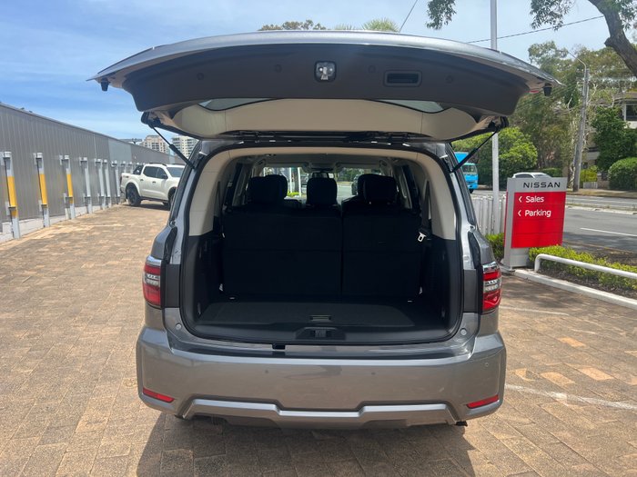 2025 Nissan Patrol Ti