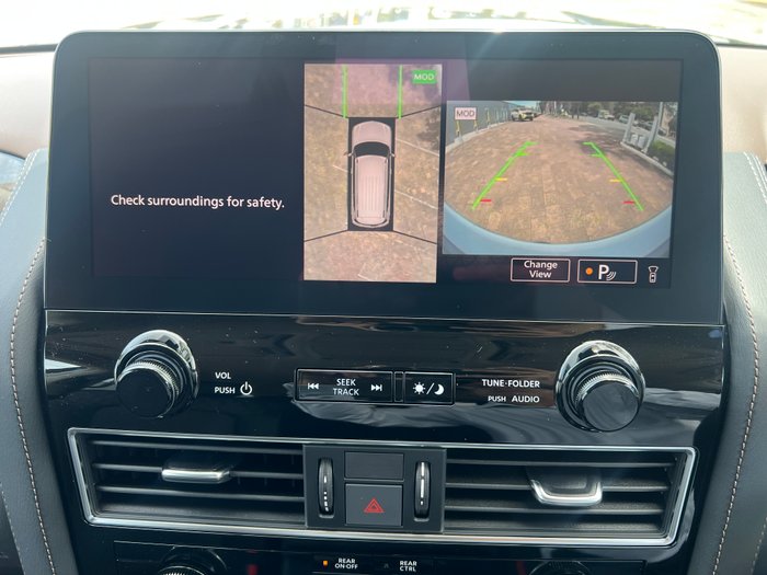 2025 Nissan Patrol Ti