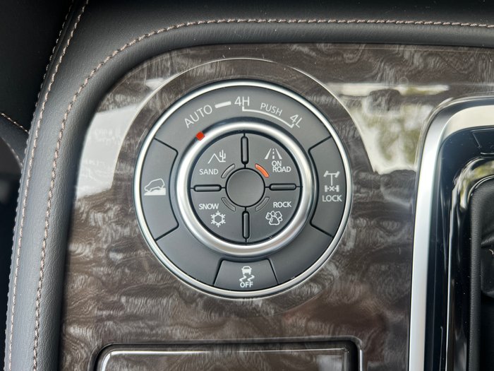 2025 Nissan Patrol Ti