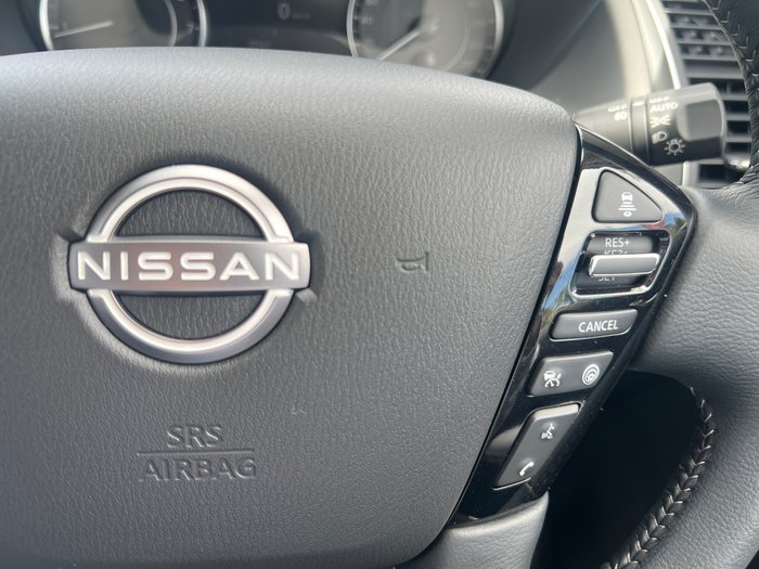 2025 Nissan Patrol Ti