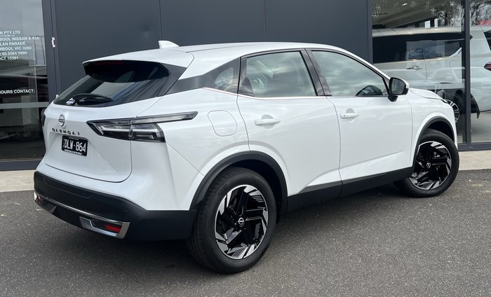 2025 Nissan QASHQAI ST-L