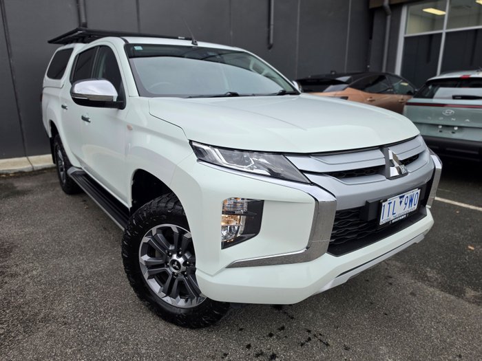 2021 Mitsubishi Triton GLX-R MR MY21