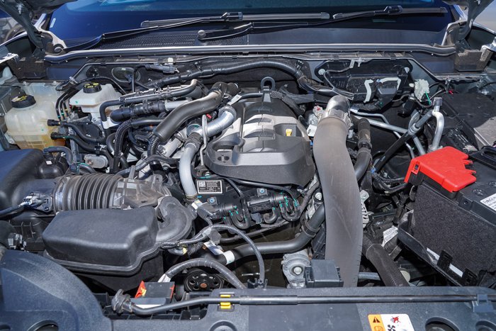 2024 Ford Everest Ambiente