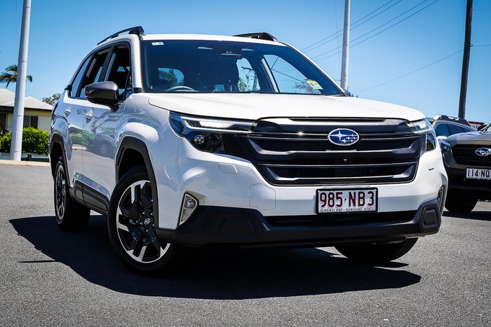 2025 Subaru FORESTER