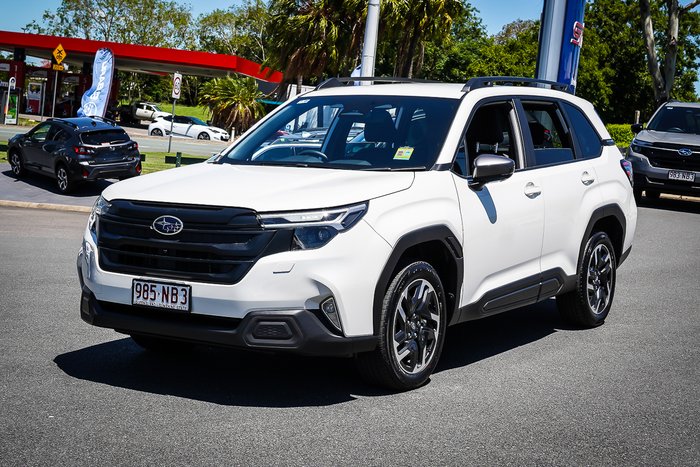 2025 Subaru FORESTER