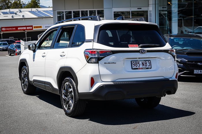 2025 Subaru FORESTER