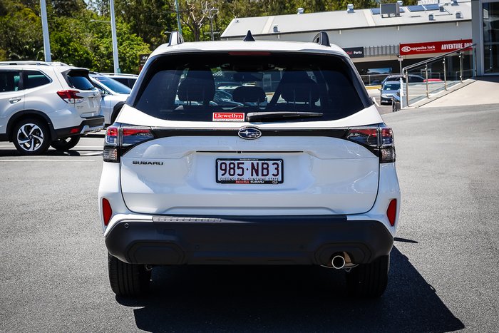 2025 Subaru FORESTER