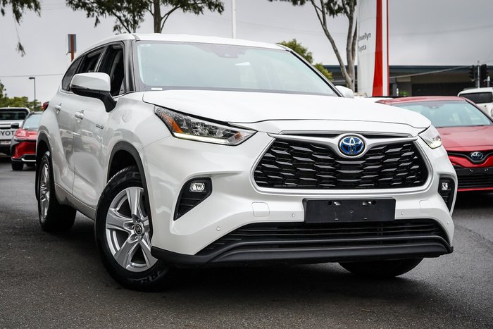 2022 Toyota Kluger Hybrid