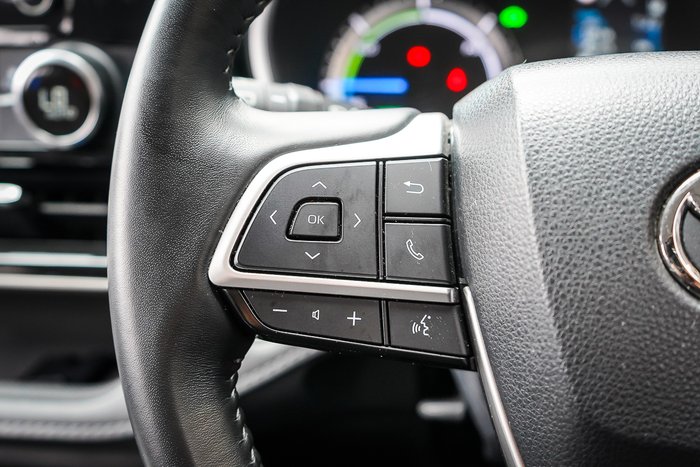 2022 Toyota Kluger Hybrid GX AWD