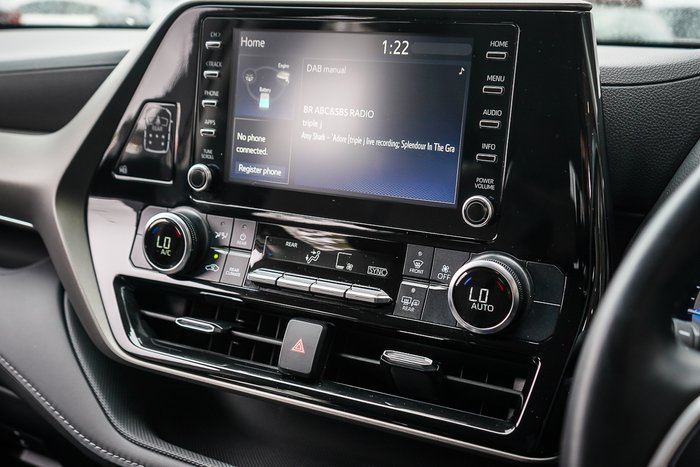 2022 Toyota Kluger Hybrid GX AWD
