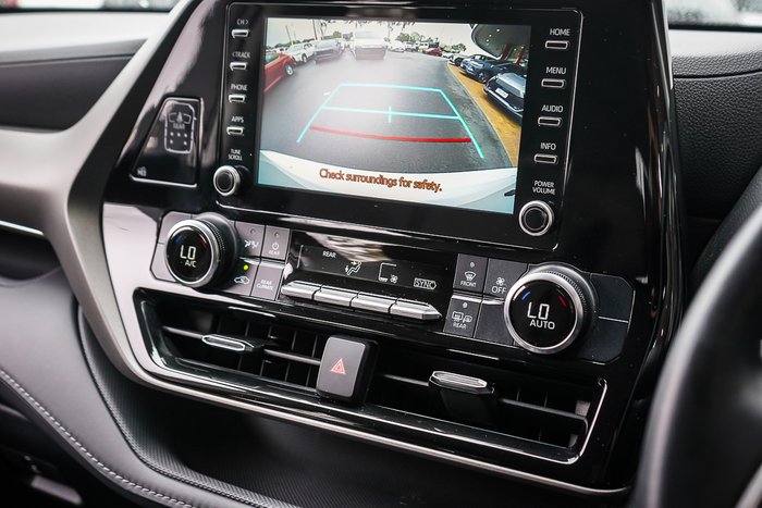 2022 Toyota Kluger Hybrid GX AWD