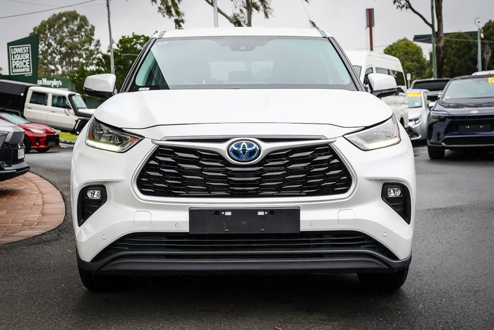 2022 Toyota Kluger Hybrid GX AWD