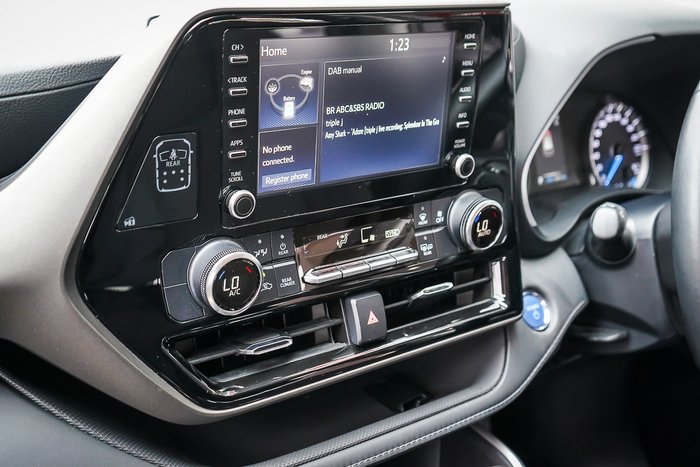 2022 Toyota Kluger Hybrid GX AWD