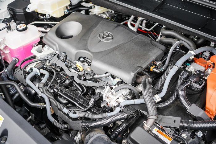 2022 Toyota Kluger Hybrid GX AWD