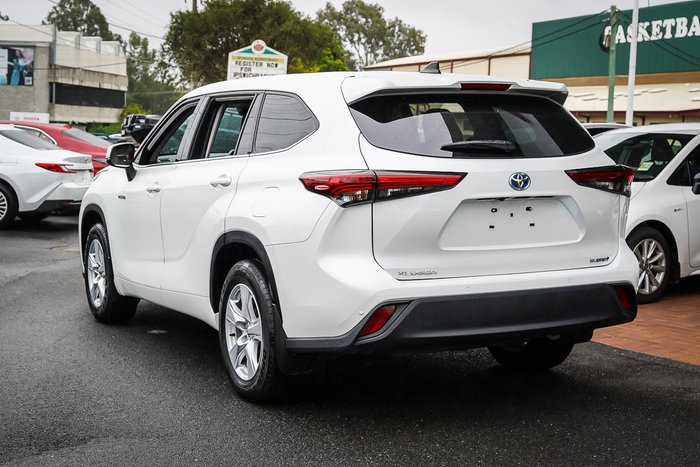 2022 Toyota Kluger Hybrid GX AWD