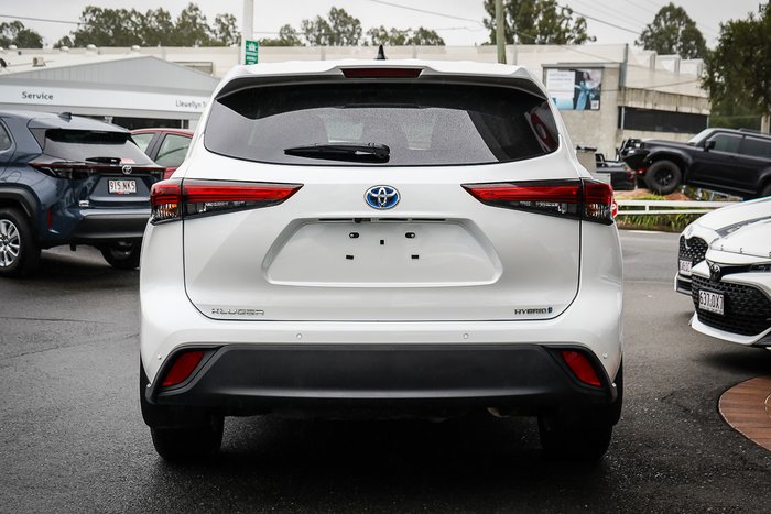 2022 Toyota Kluger Hybrid GX AWD
