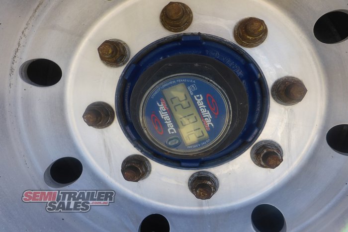 2011 Barker Heavy Duty 40FT Tri Axle Skel