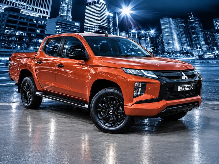 2022 Mitsubishi Triton