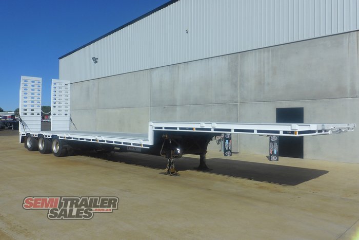 2014 ATM Dropdeck with Ramps Road Train Lead - RENTAL