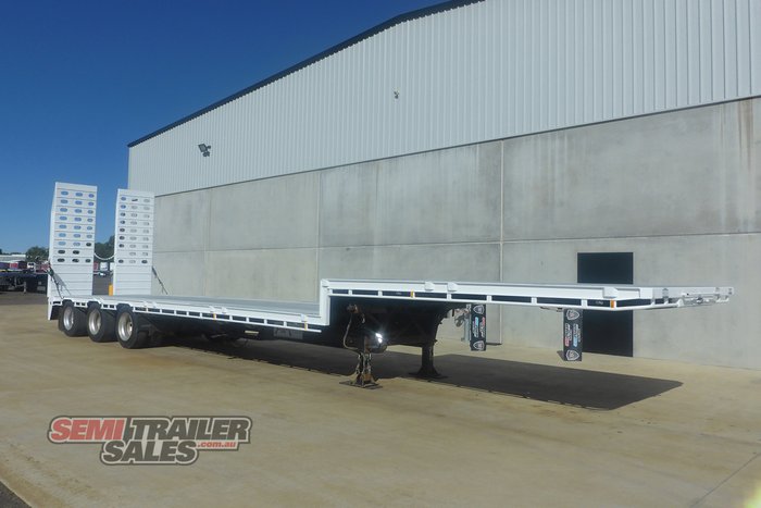 2014 ATM Dropdeck with Ramps Road Train Lead - RENTAL